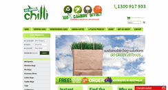 Desktop Screenshot of chilligogreen.com.au